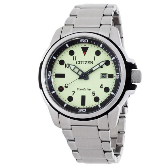Citizen Other - NWT Authentic Citizen Eco-Drive Green Dial Men's Watch